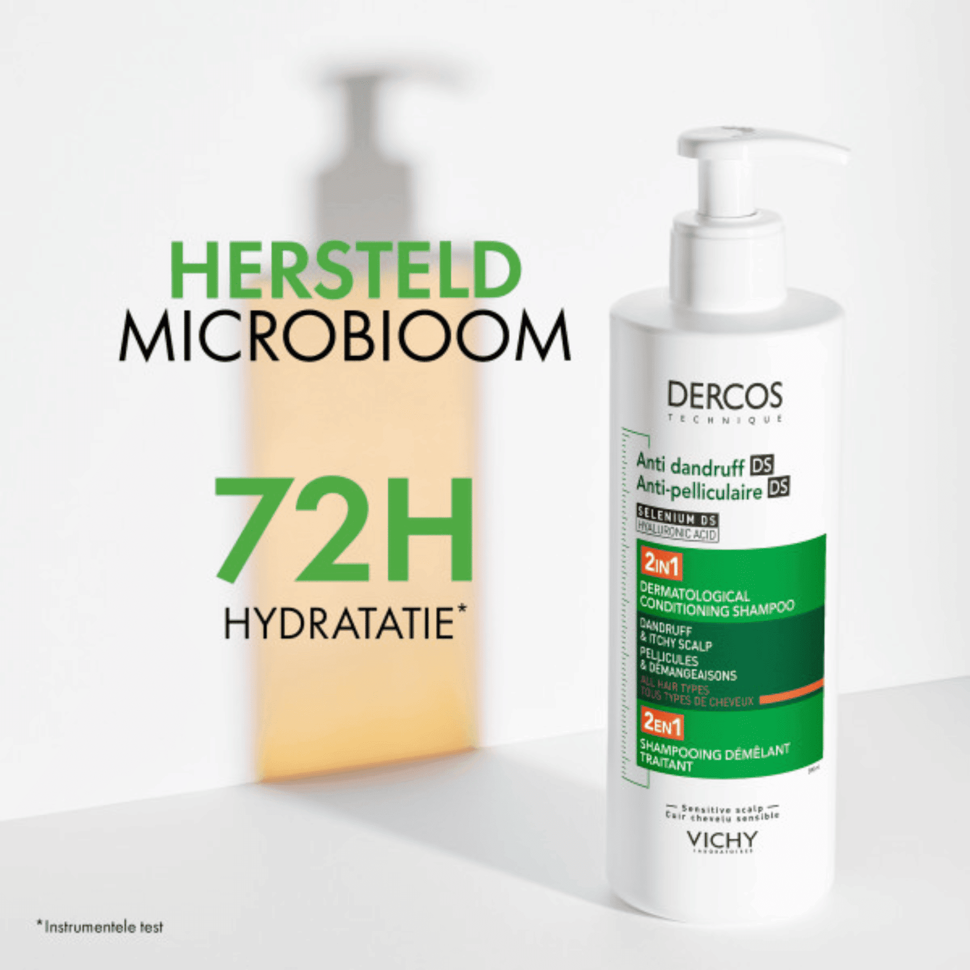 Vichy Dercos Anti-Roos DS 2-in-1 Shampoo & Conditioner Vichy Dercos Anti-Roos DS 2-in-1 Shampoo & Conditioner