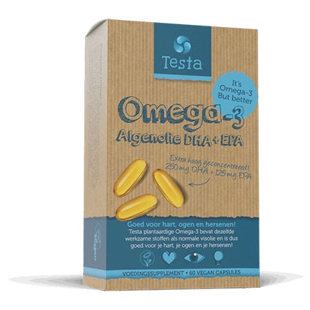 Testa Omega-3 Algenolie DHA + EPA Testa Omega-3 Algenolie DHA + EPA