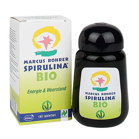 Marcus Rohrer Spirulina Bio Marcus Rohrer Spirulina Bio