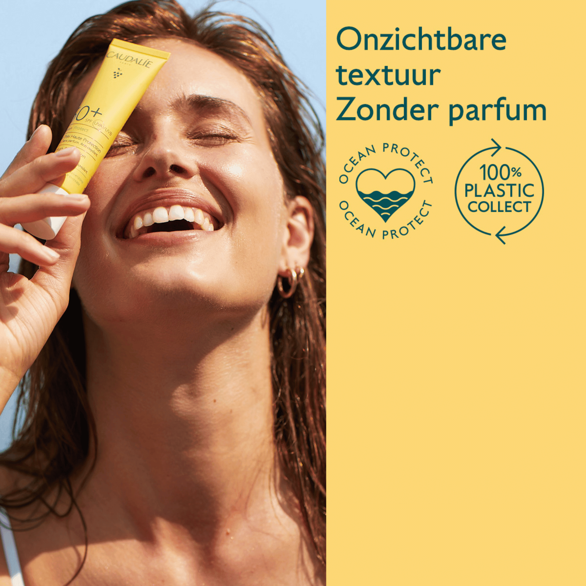 Caudalie Vinosun Protect Zonnefluid SPF 50+