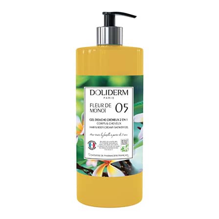 Doliderm 2-in-1 Douchegel 05 Fleur de Monoï Doliderm 2-in-1 Douchegel 05 Fleur de Monoï