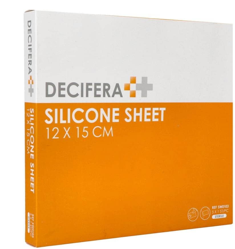 Decifera Silicone Sheet 12x15cm 5 Decifera Silicone Sheet 12x15cm 5