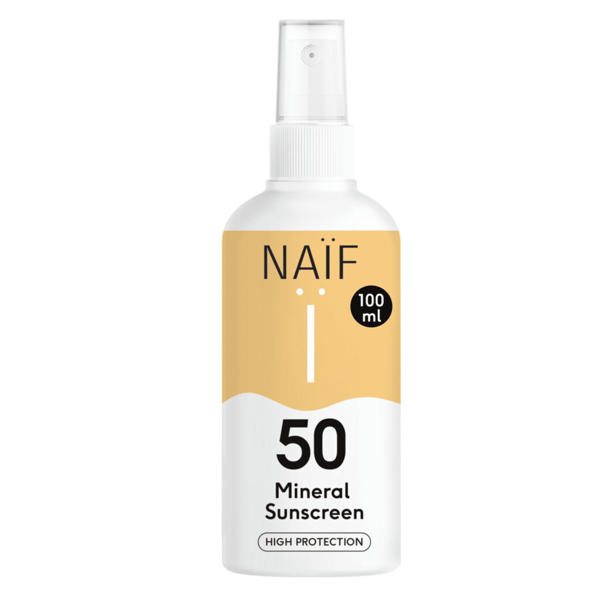 Naïf Mineral Sunscreen Spray SPF 50