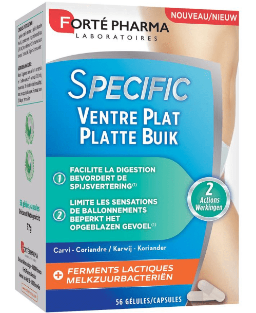 Forté Pharma Specific Platte Buik Forté Pharma Specific Platte Buik