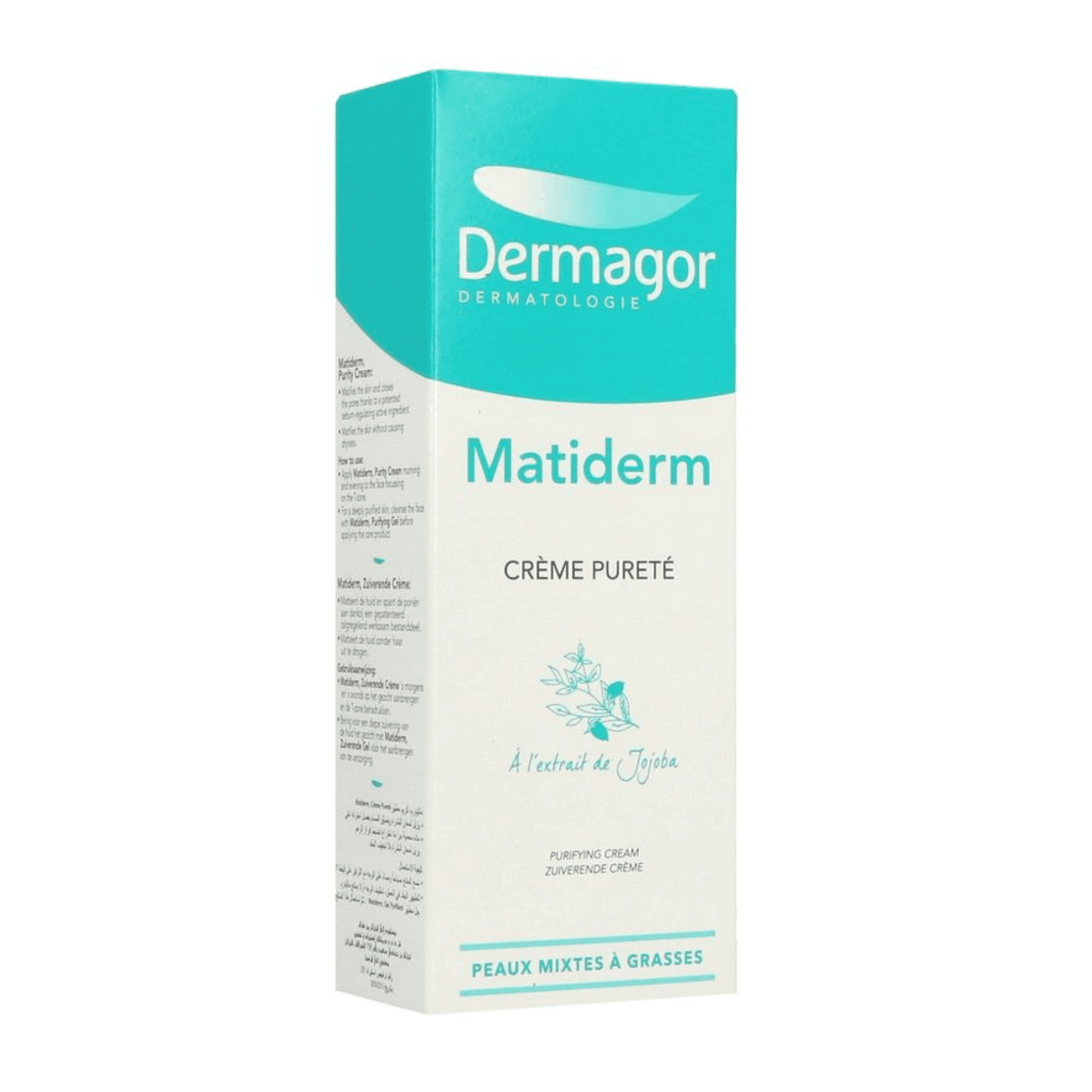 Dermagor Matiderm Soin Purete Creme 40ml