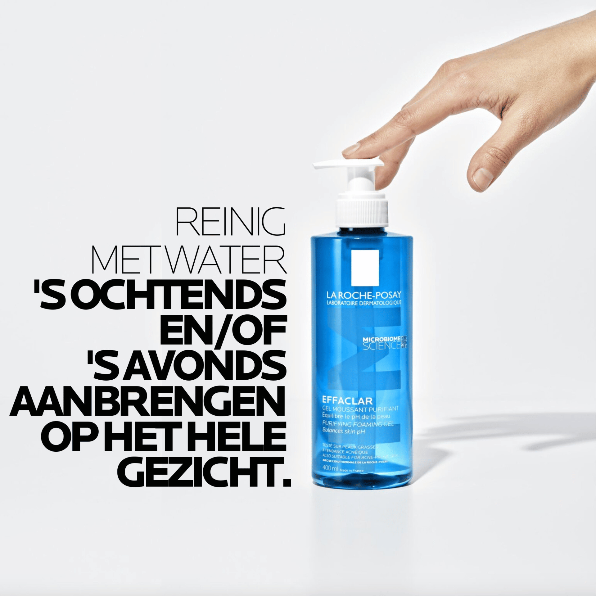 La Roche-Posay Effaclar +M Zuiverende Schuimende Gel