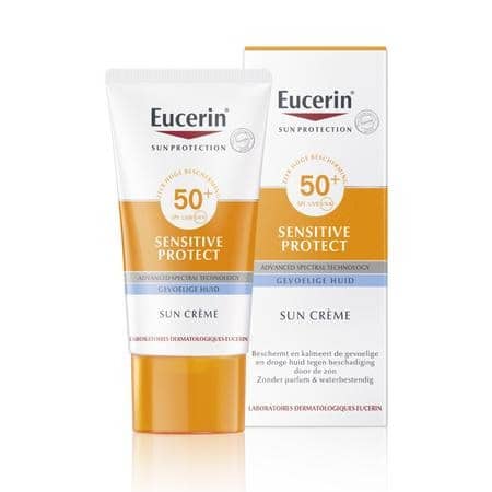 Eucerin Sensitive Protect Sun Crème SPF50+