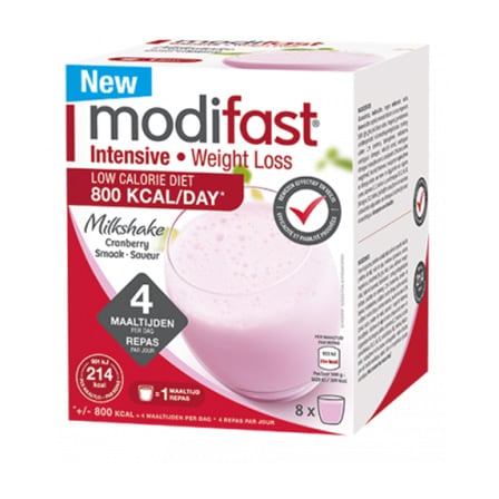 Modifast Intensive Milkshake Cranberry Modifast Intensive Milkshake Cranberry