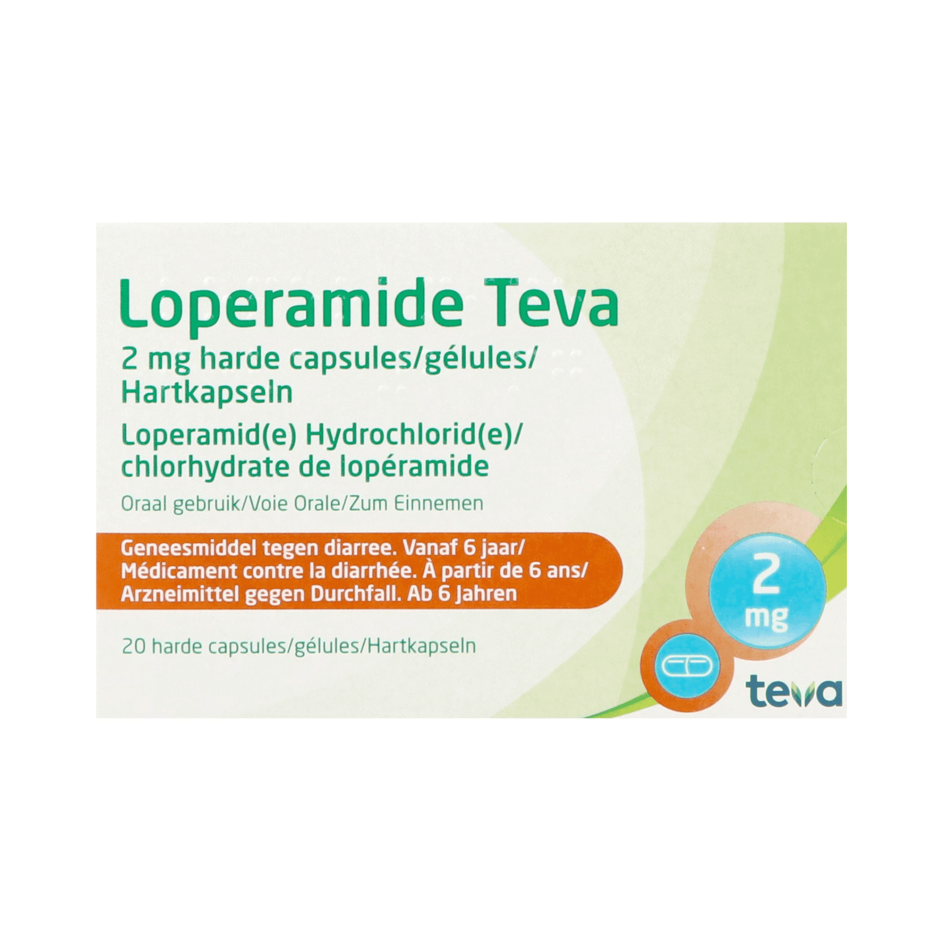 Loperamide Teva