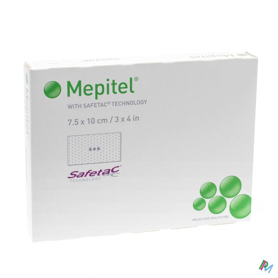 Mepitel Steriel 7,5 x 10 cm Mepitel Steriel 7,5 x 10 cm