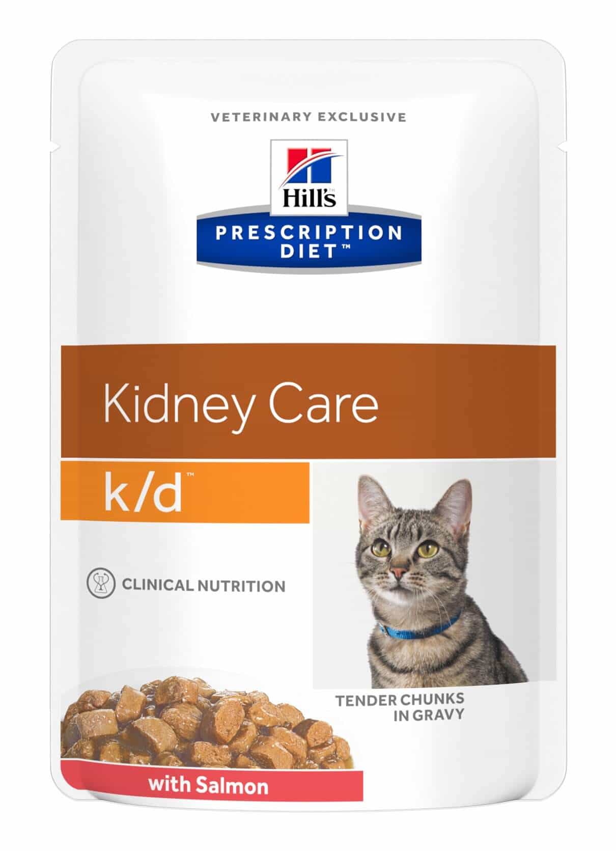 Hill's Prescription Diet Feline k/d Zalm