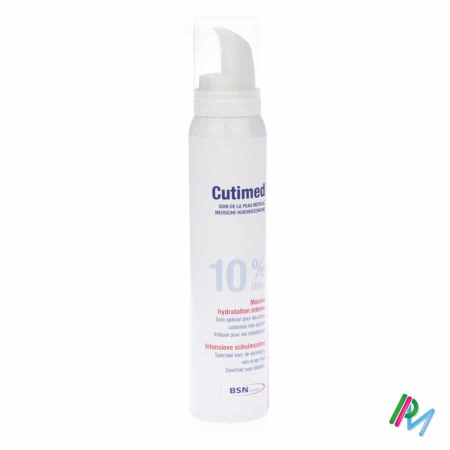 Cutimed Acute 10% Mousse Cutimed Acute 10% Mousse