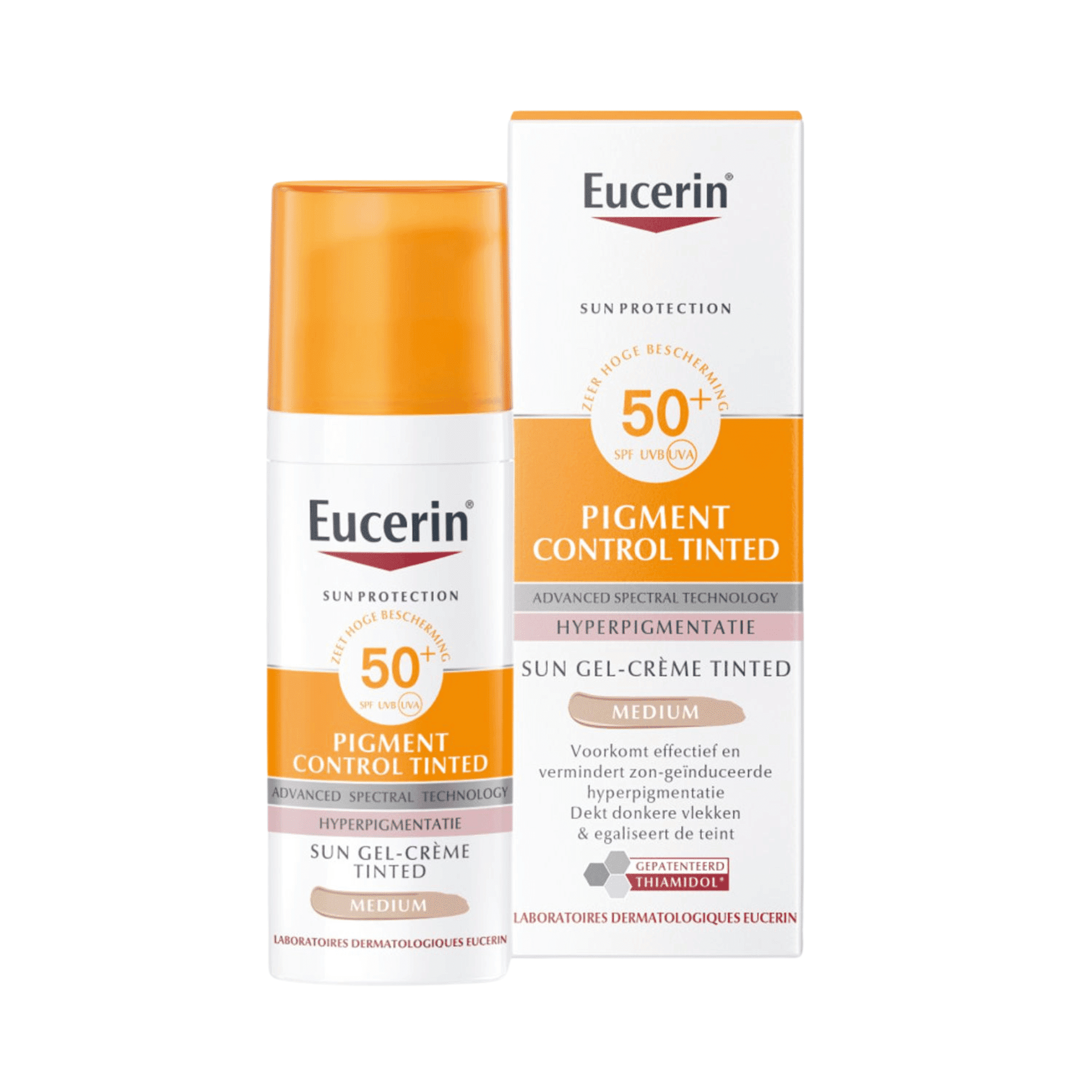 Eucerin Sun Pigment Control Fluid Teint Ip50+ 50ml