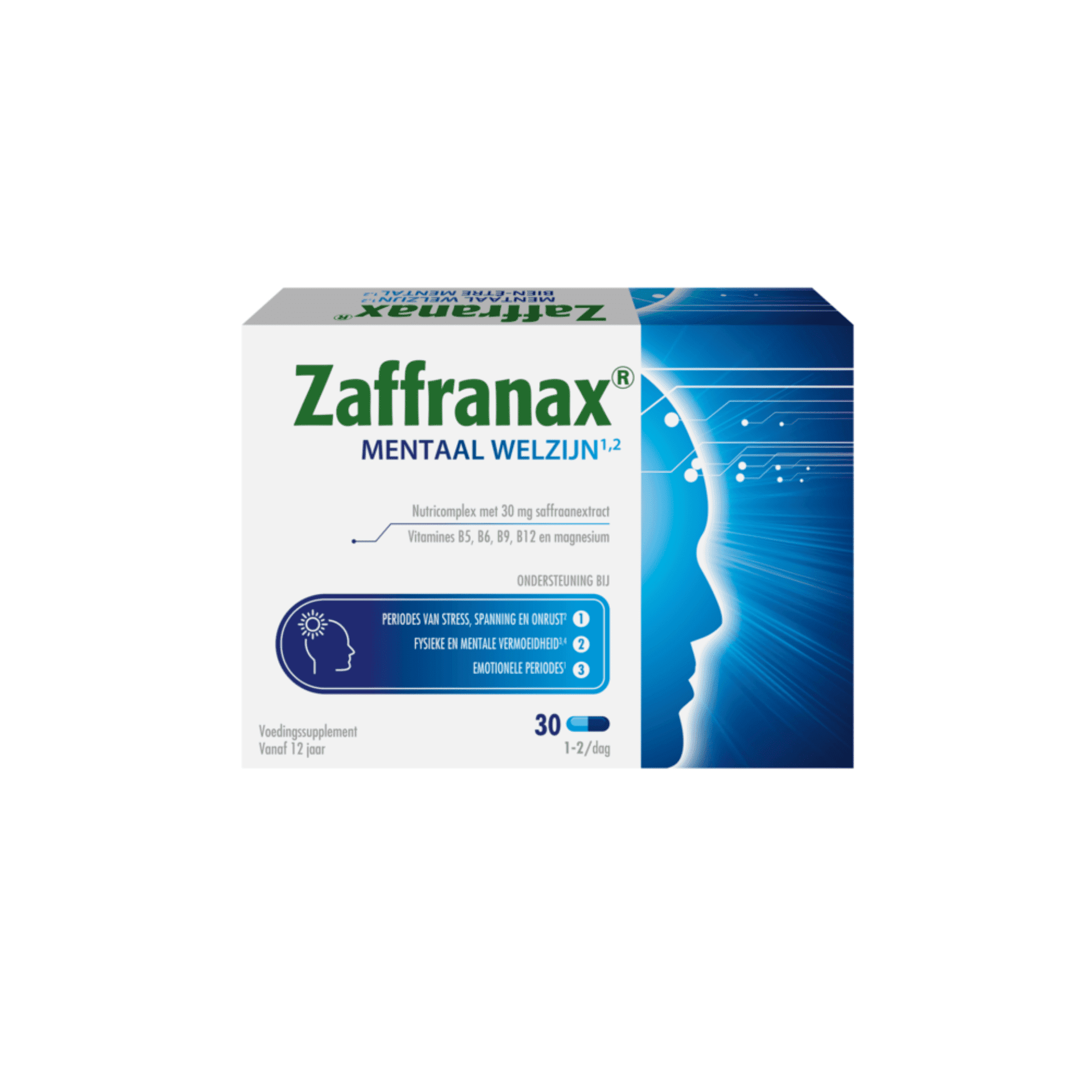 Zaffranax Humeur Positive - émotionnel, stress, fatigue