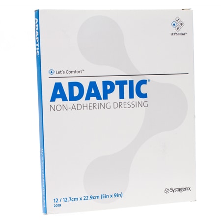 Adaptic Niet Adhesief Verband 12 x 23 cm Adaptic Niet Adhesief Verband 12 x 23 cm