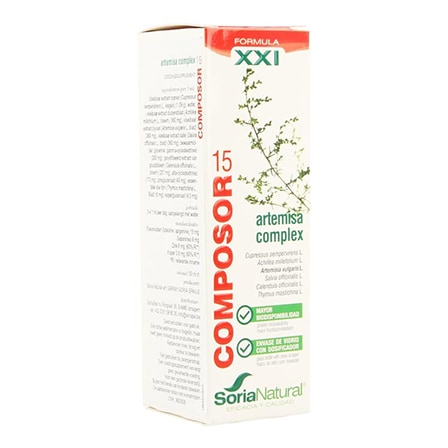 Soria Composor N15 Artemisia Complex Xxi