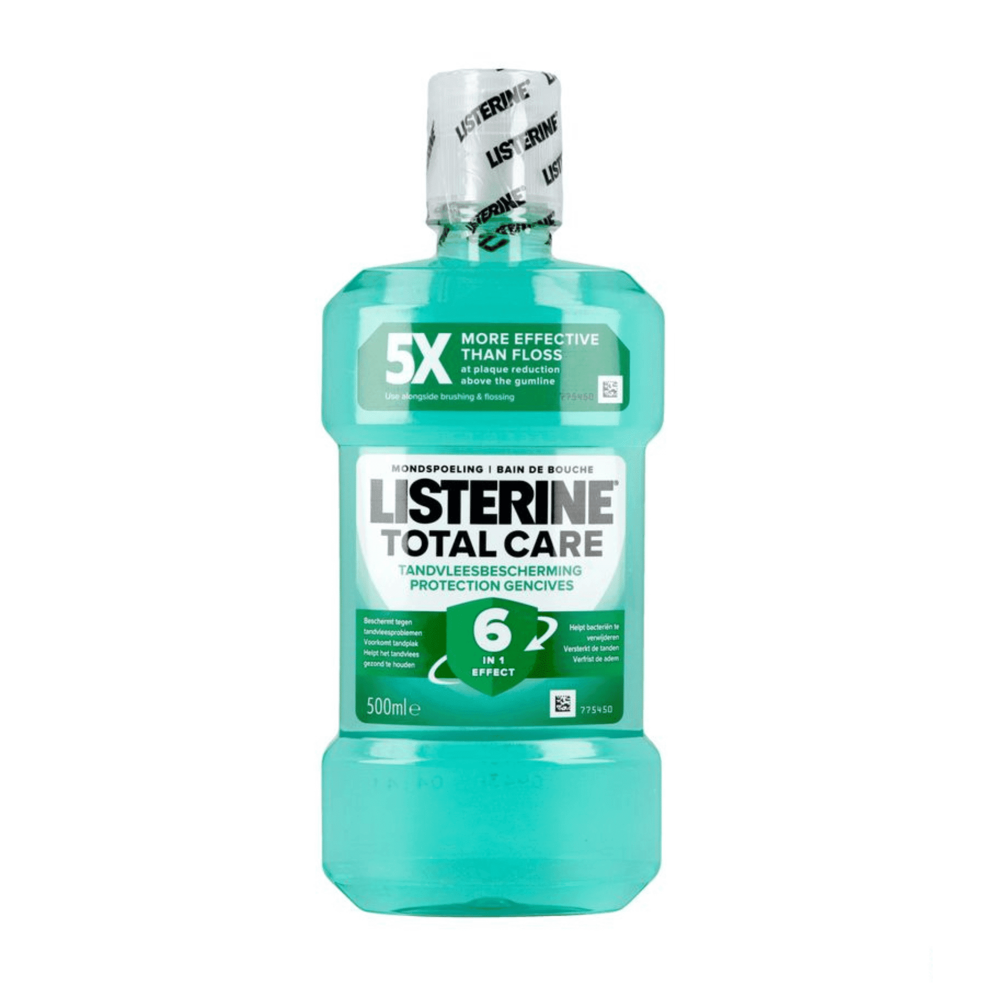 Listerine Total Care Protection Gencives 500ml Nf