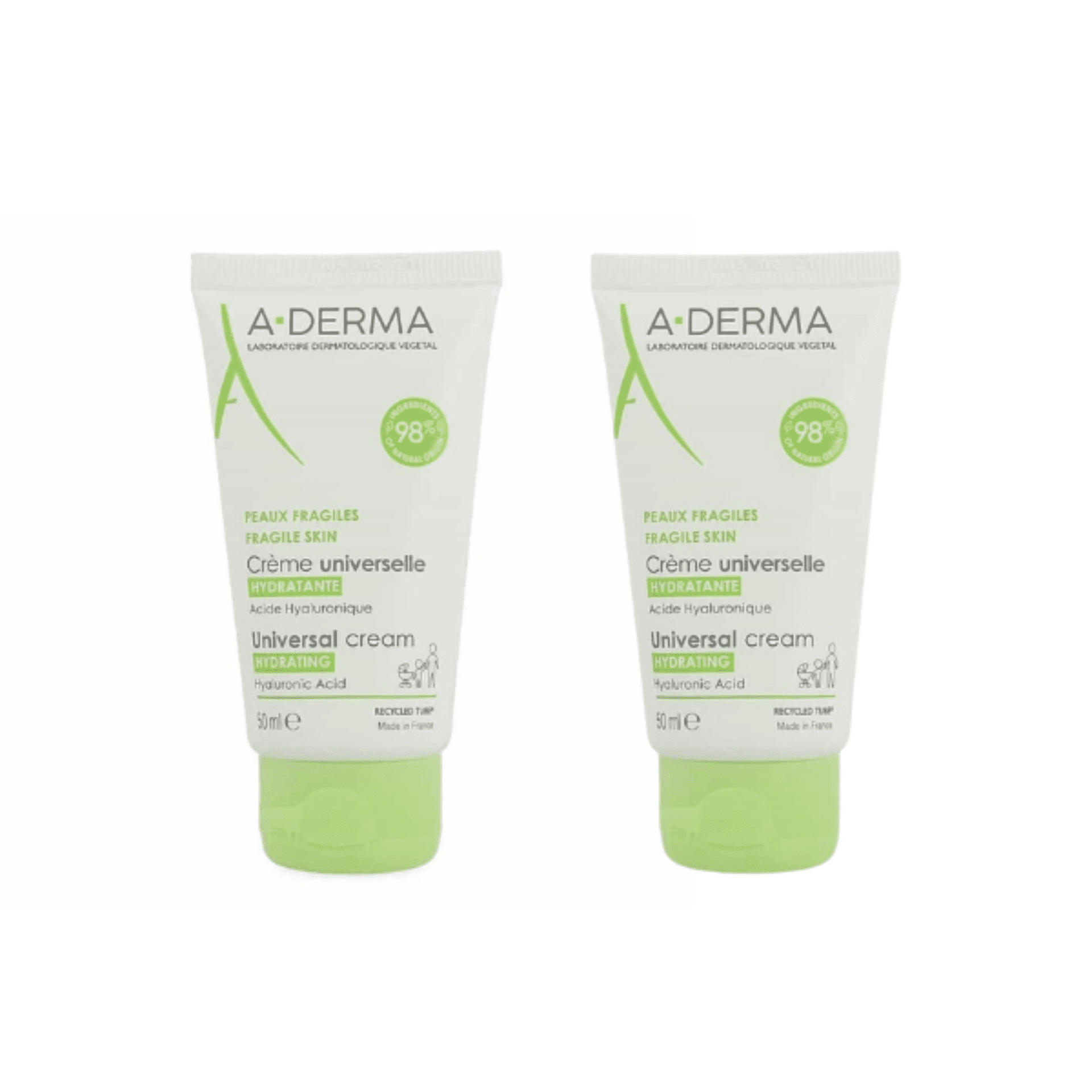 A-Derma Les Indispensables Hydraterende Handcrème Bio Duo A-Derma Les Indispensables Hydraterende Handcrème Bio Duo