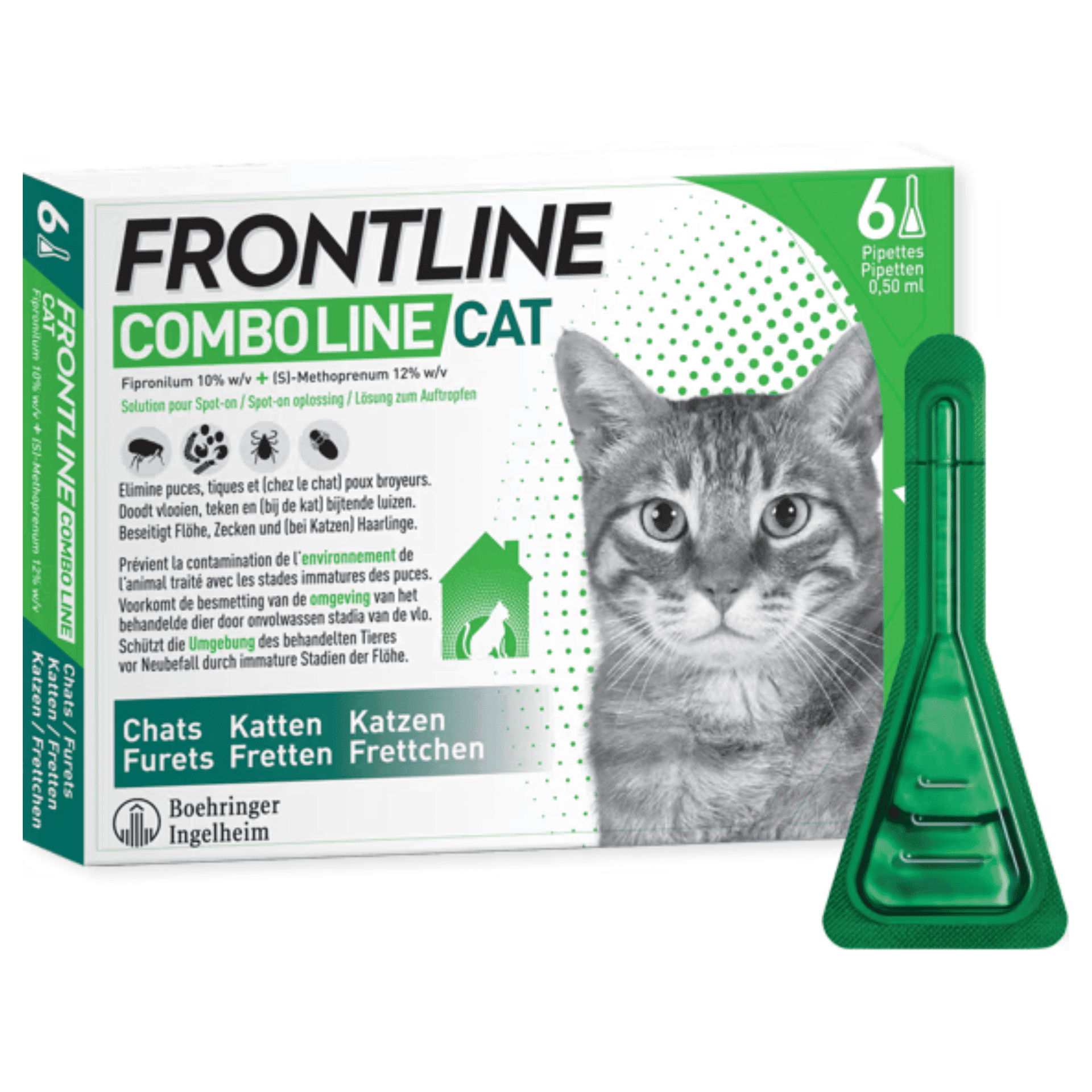 Frontline ComboLine Chat/Furet Frontline ComboLine Chat/Furet