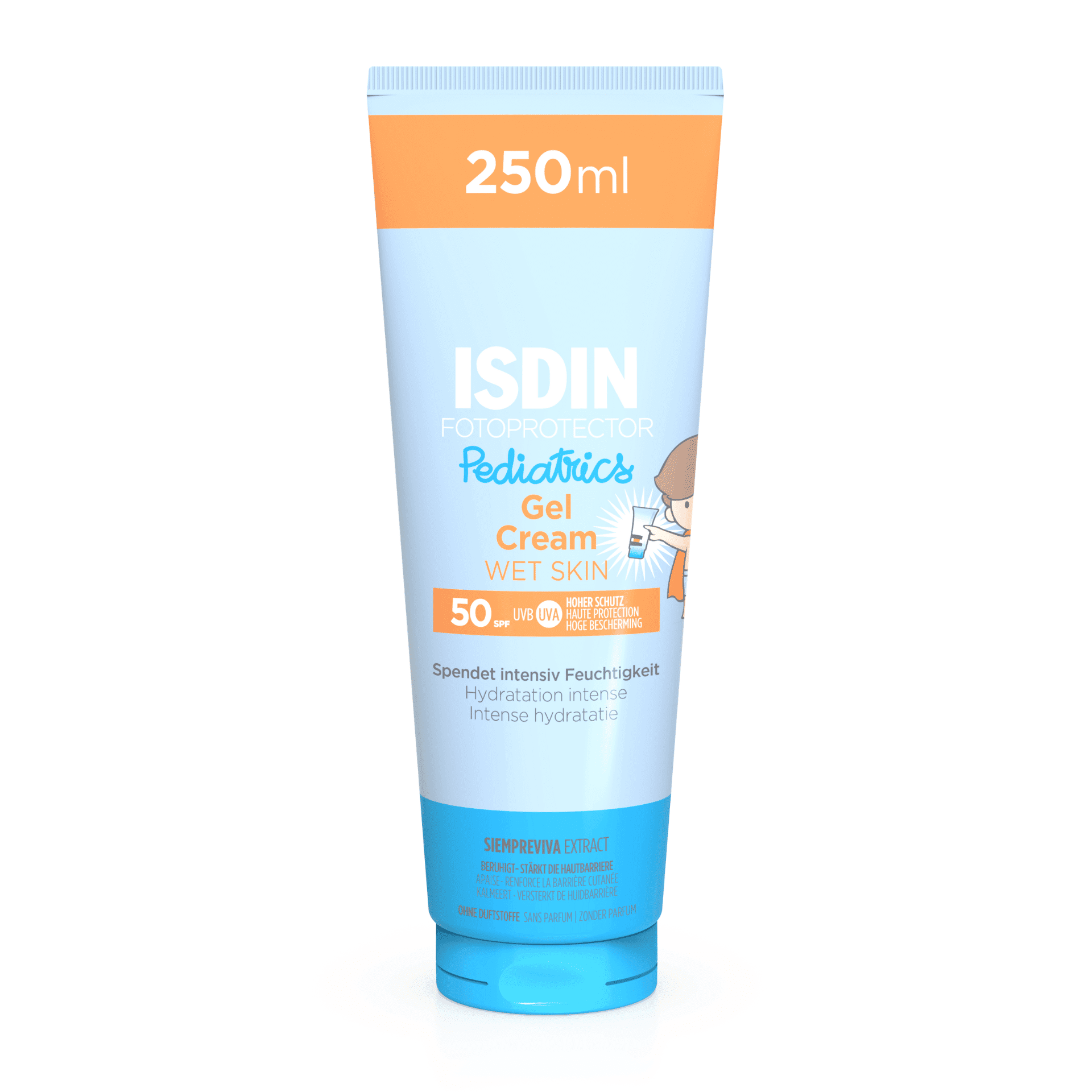 ISDIN Fotoprotector Pediatrics Gel Cream Wet Skin SPF 50 ISDIN Fotoprotector Pediatrics Gel Cream Wet Skin SPF 50
