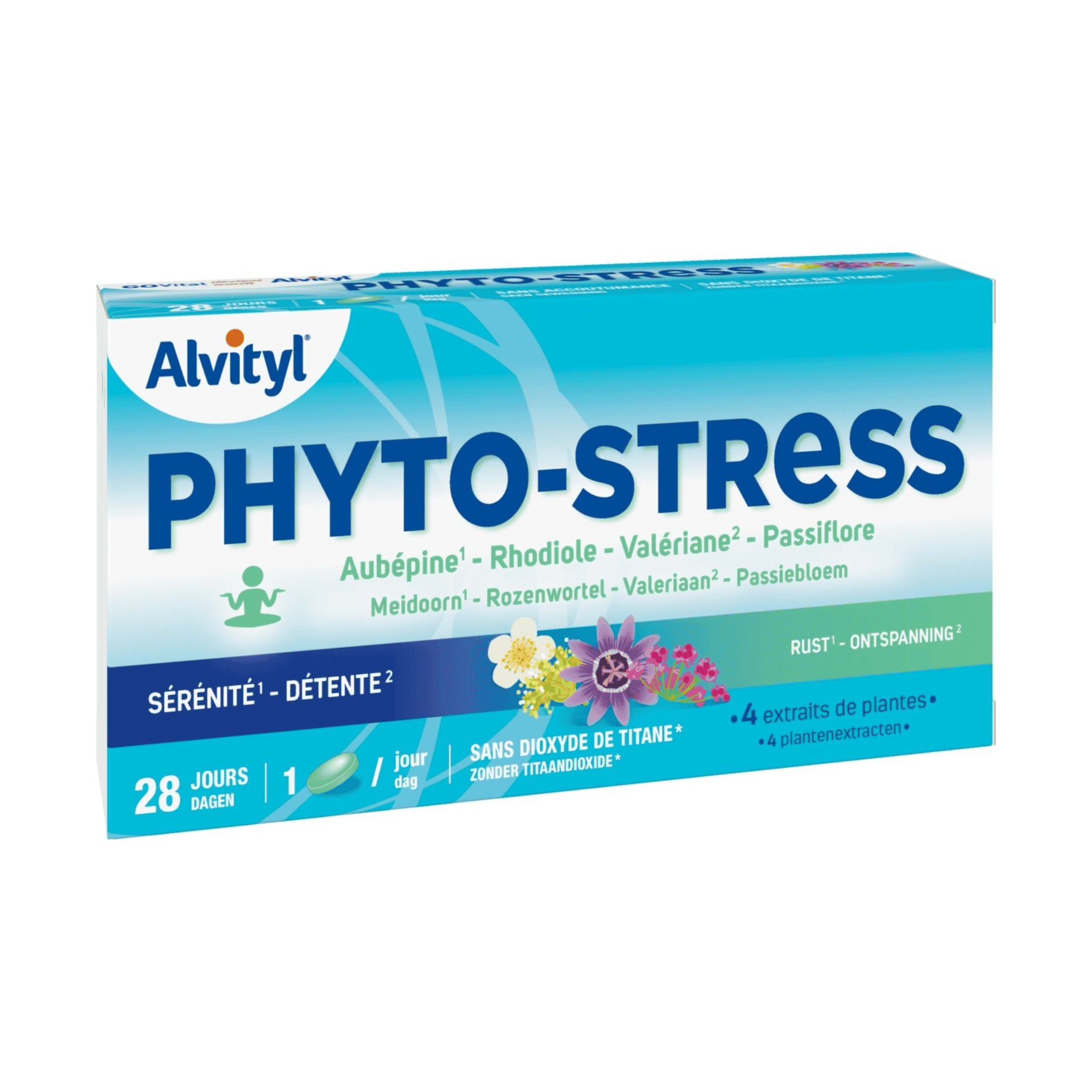 Alvityl Phyto-stress Comp 28