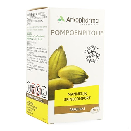 Arkocaps Pompoenpitolie Arkocaps Pompoenpitolie