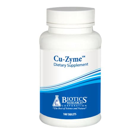 NIET OP LIJST NUTNRS. - Biotics Cu Zyme