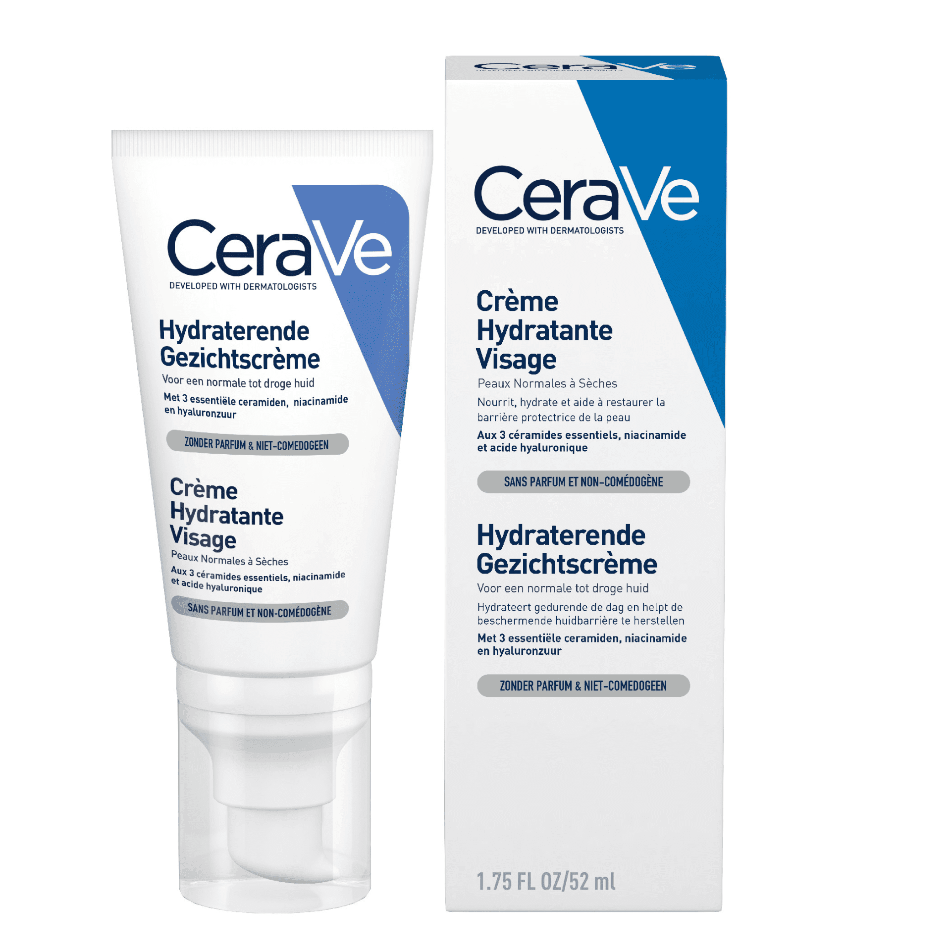 CeraVe Hydraterende Gezichtscrème CeraVe Hydraterende Gezichtscrème