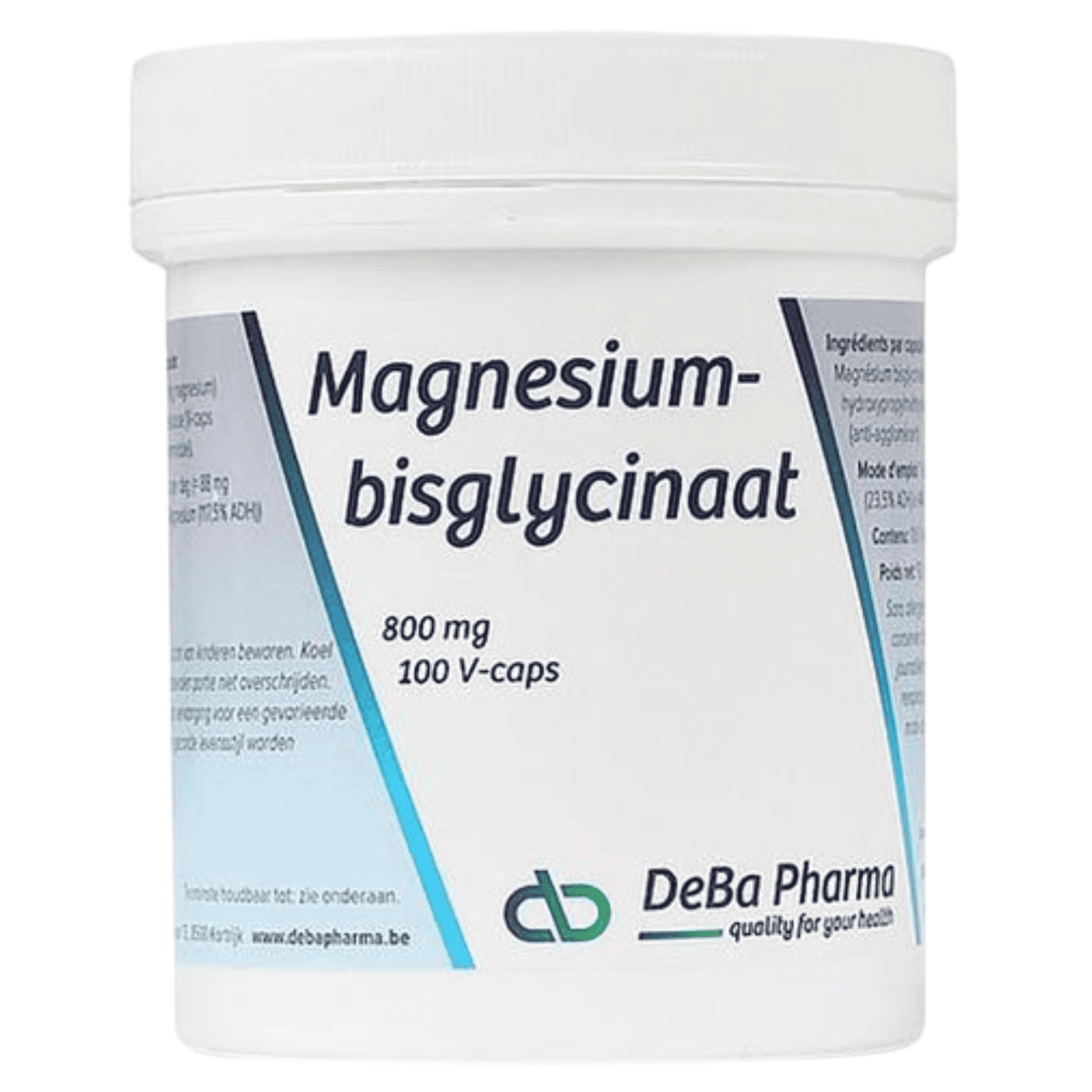 Magnesiumbisglycinaat 800 mg