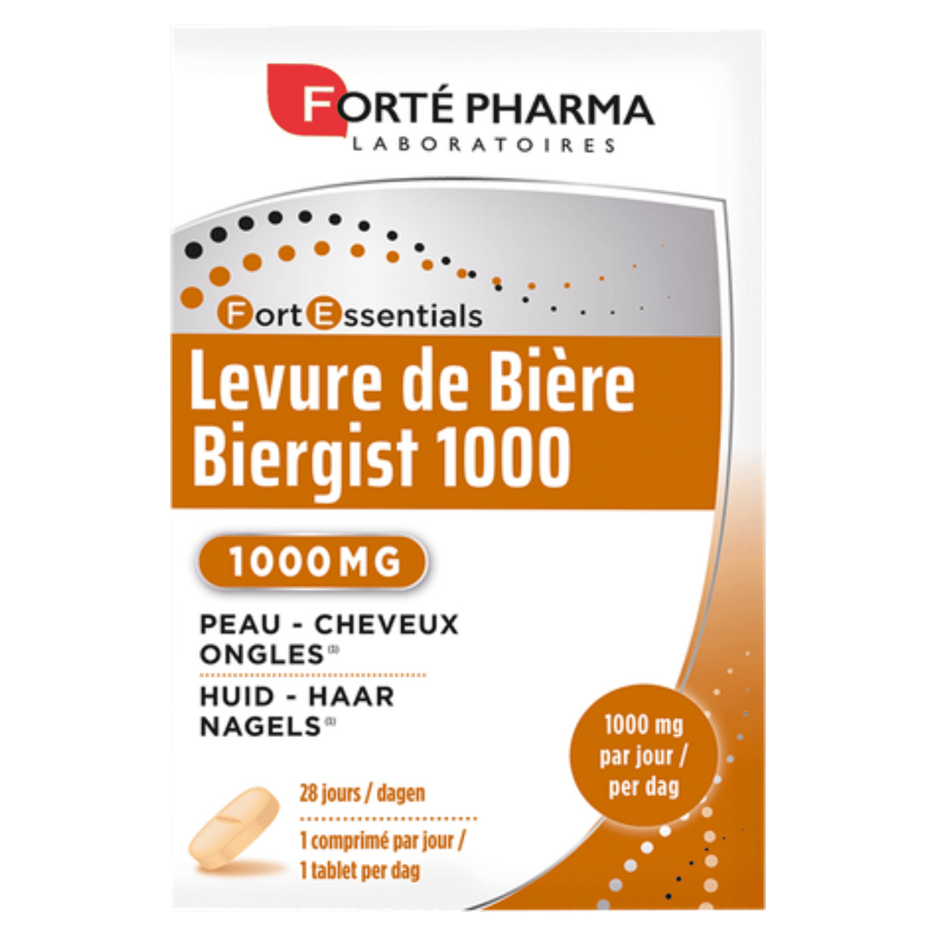 Forté Pharma Biergist 1000