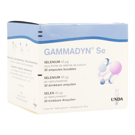 Unda Gammadyn Selenium Unda Gammadyn Selenium