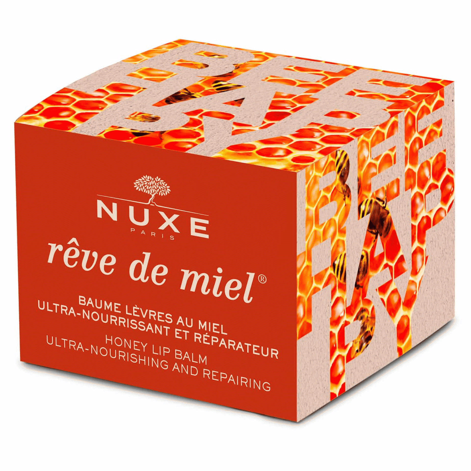 Nuxe Rêve de Miel Baume à Lèvres Bee Happy Edition Limitée 15 g