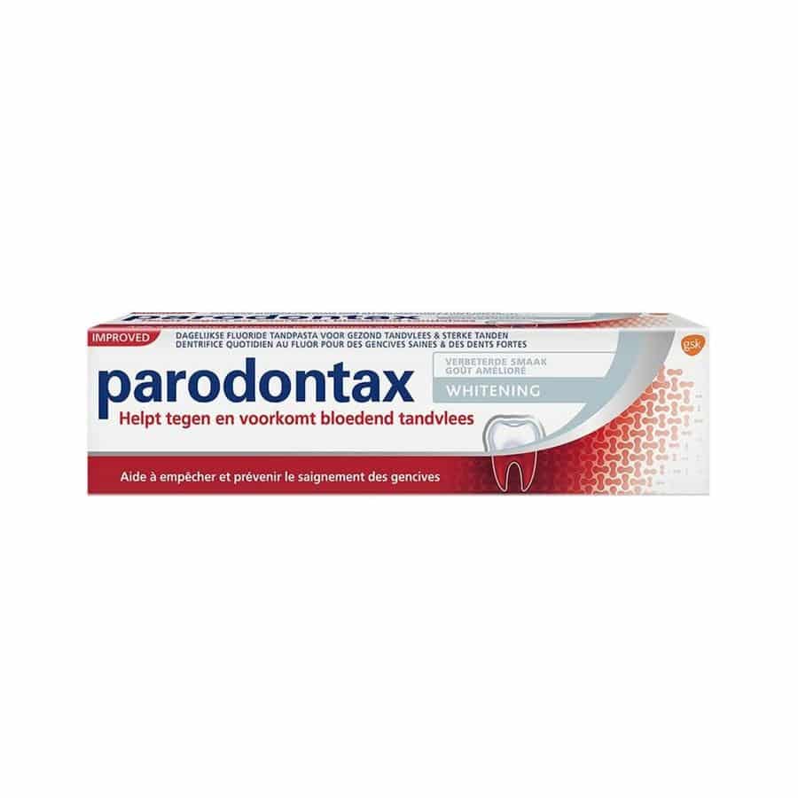 Parodontax Whitening Tube