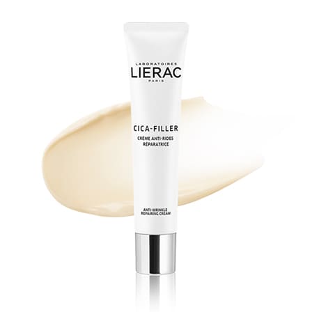 Lierac Cica-Filler Anti-Wrinkle Repairing Cream Normale/Droge Huid