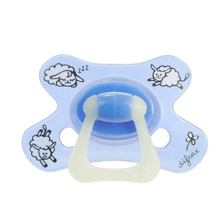 Difrax Fopspeen Natural Glow In The Dark 6+ Difrax Fopspeen Natural Glow In The Dark 6+