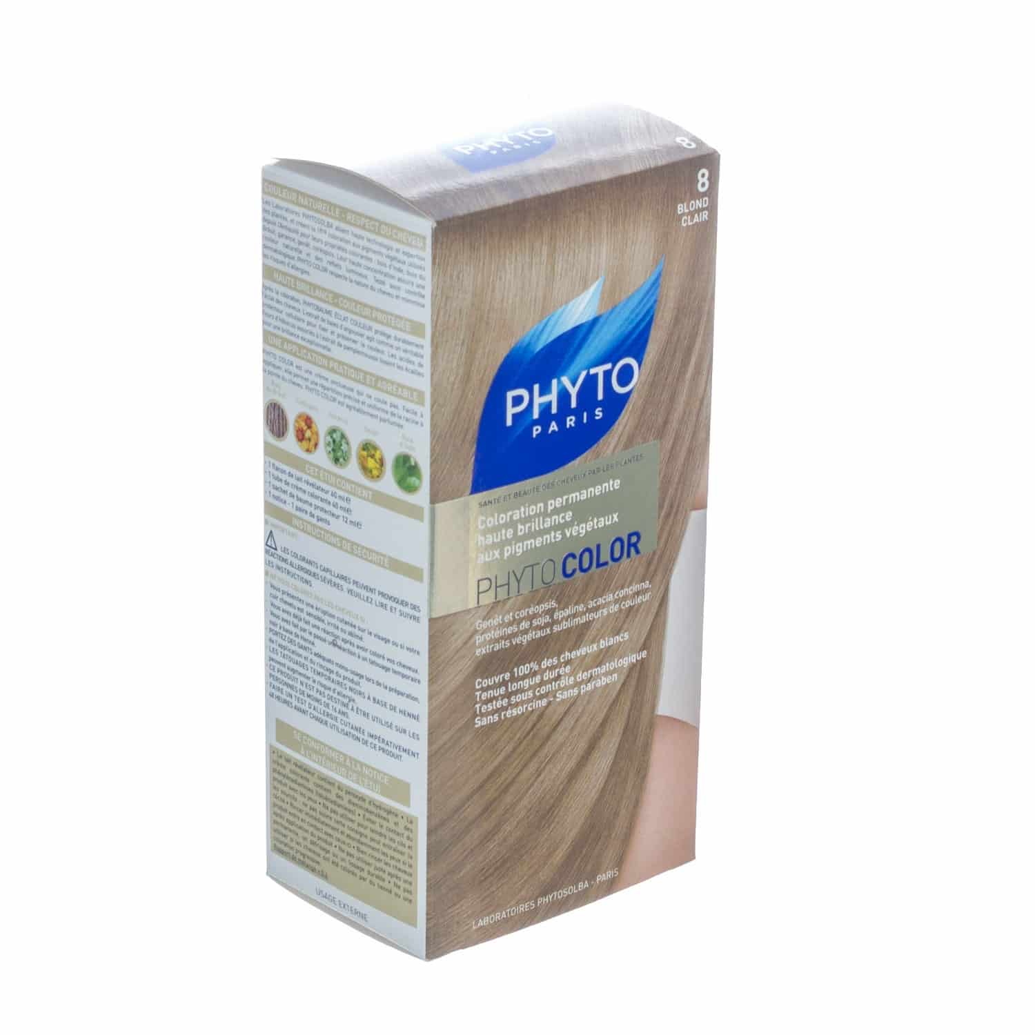 Phytocolor 8 Lichtblond