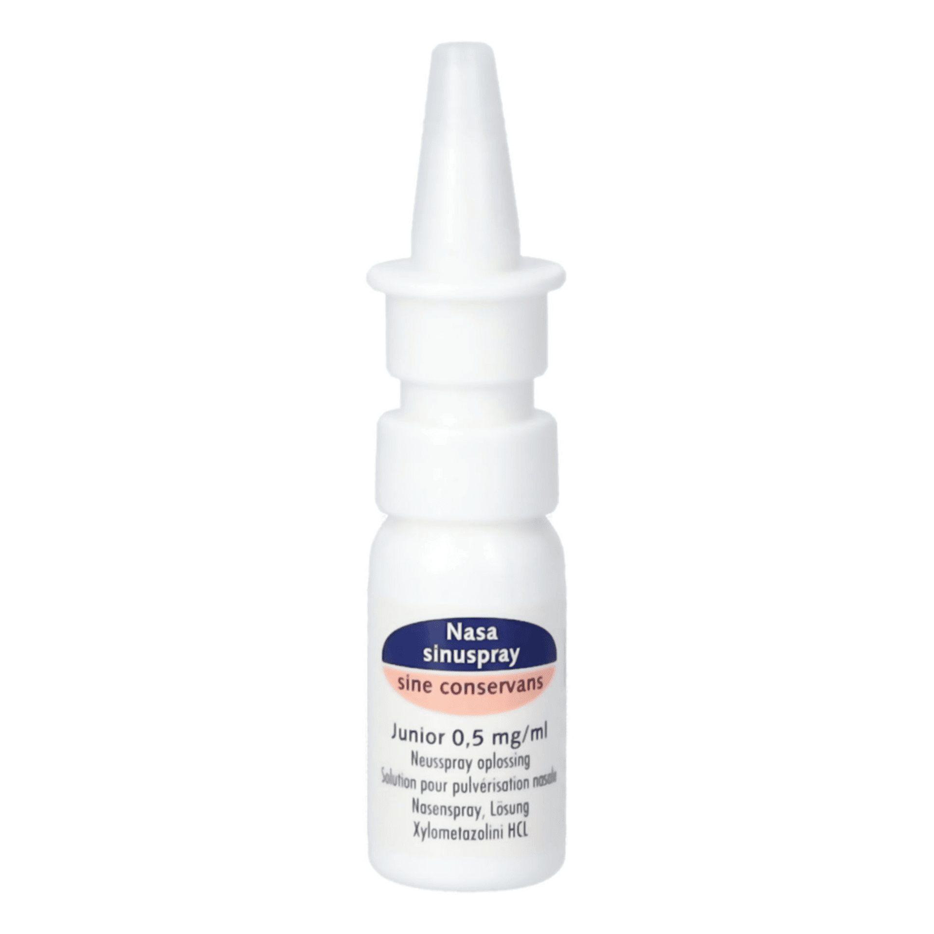 Nasa Sinuspray Sine Conservans Junior 0,5 mg/ml Nasa Sinuspray Sine Conservans Junior 0,5 mg/ml