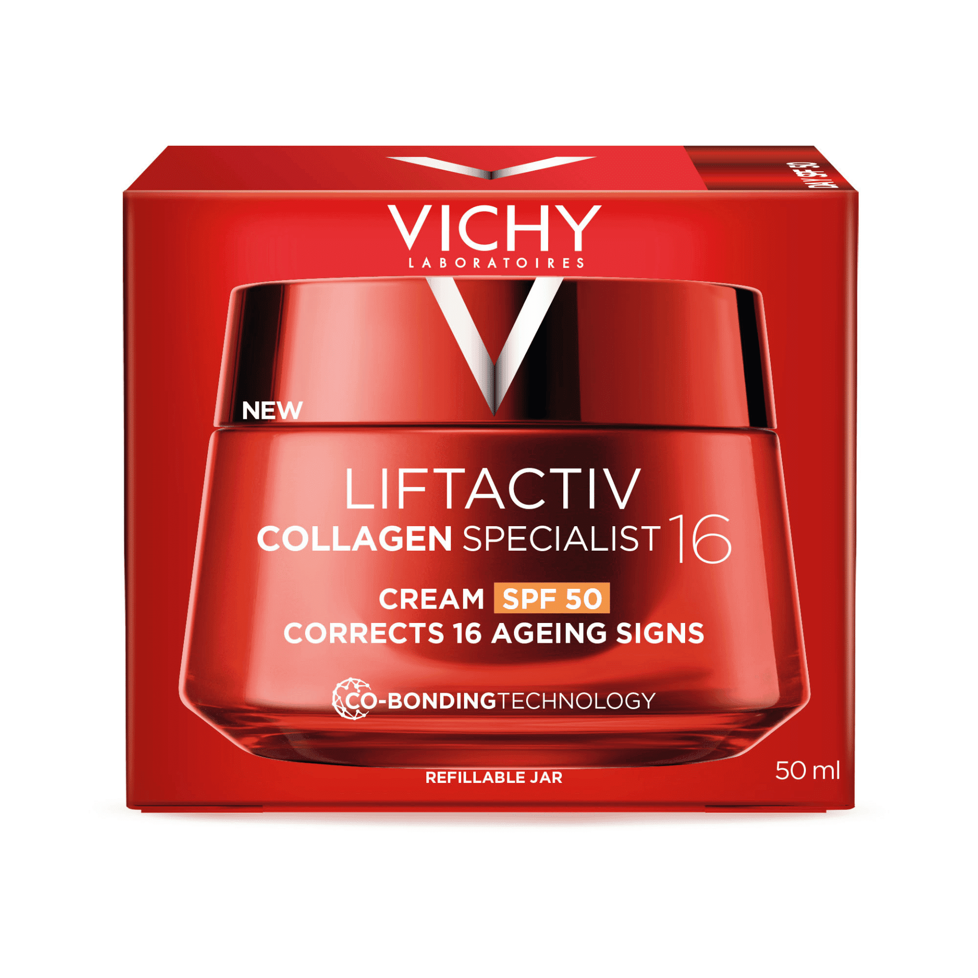 Vichy Liftactiv Collag. Spec.16 Cr Jour Spf50 50ml