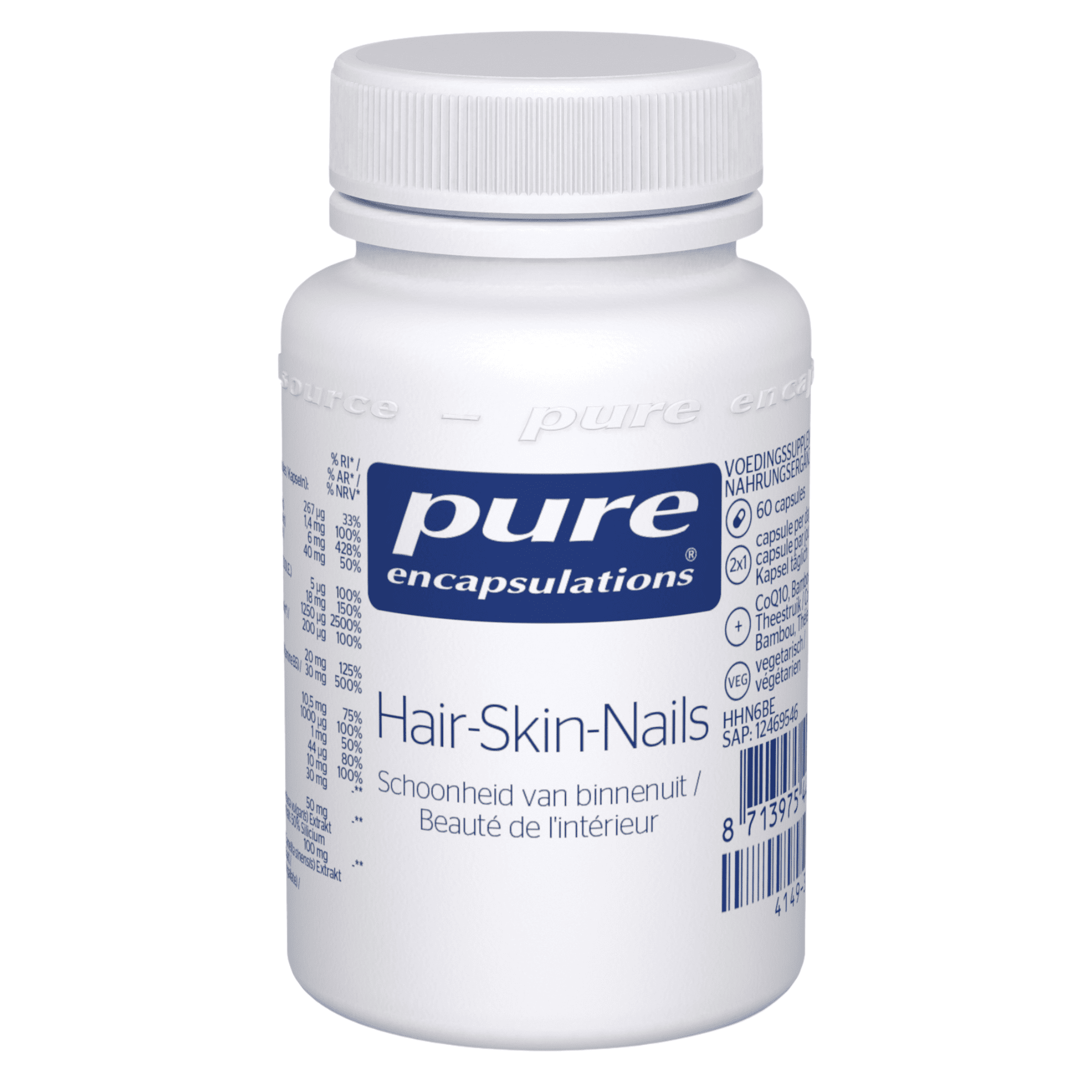 Pure Encapsulations Hair-Skin-Nails