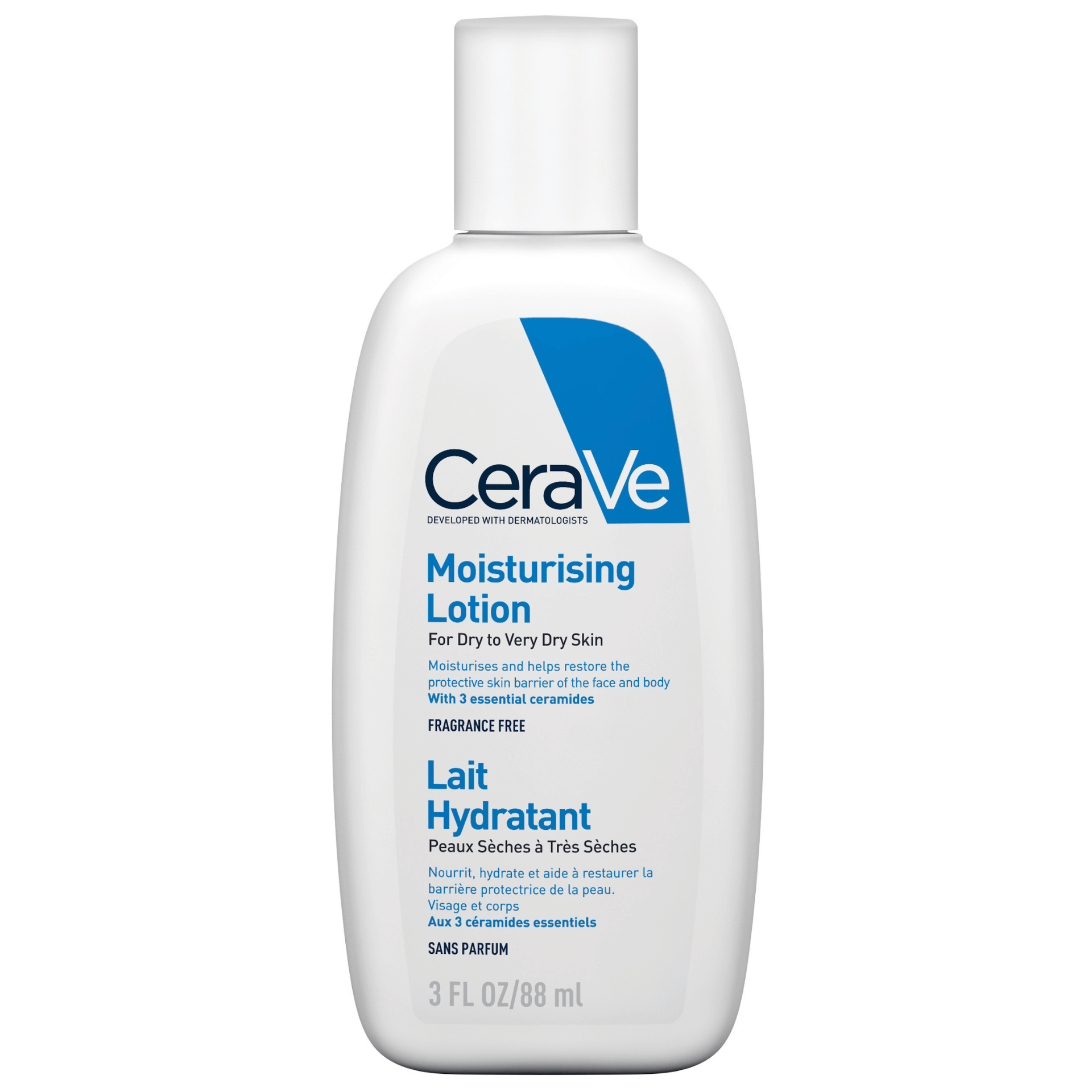 CeraVe Hydraterende Melk 88 ml CeraVe Hydraterende Melk 88 ml