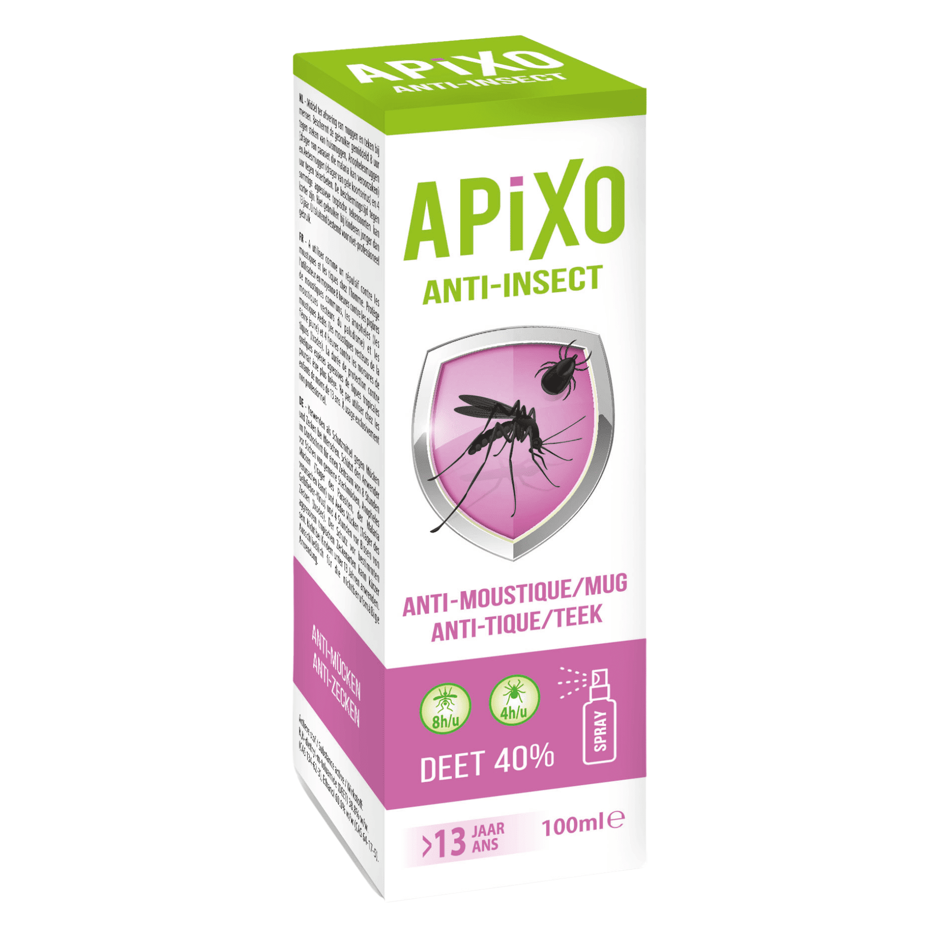 Apixo Anti-Insect 40% DEET Spray