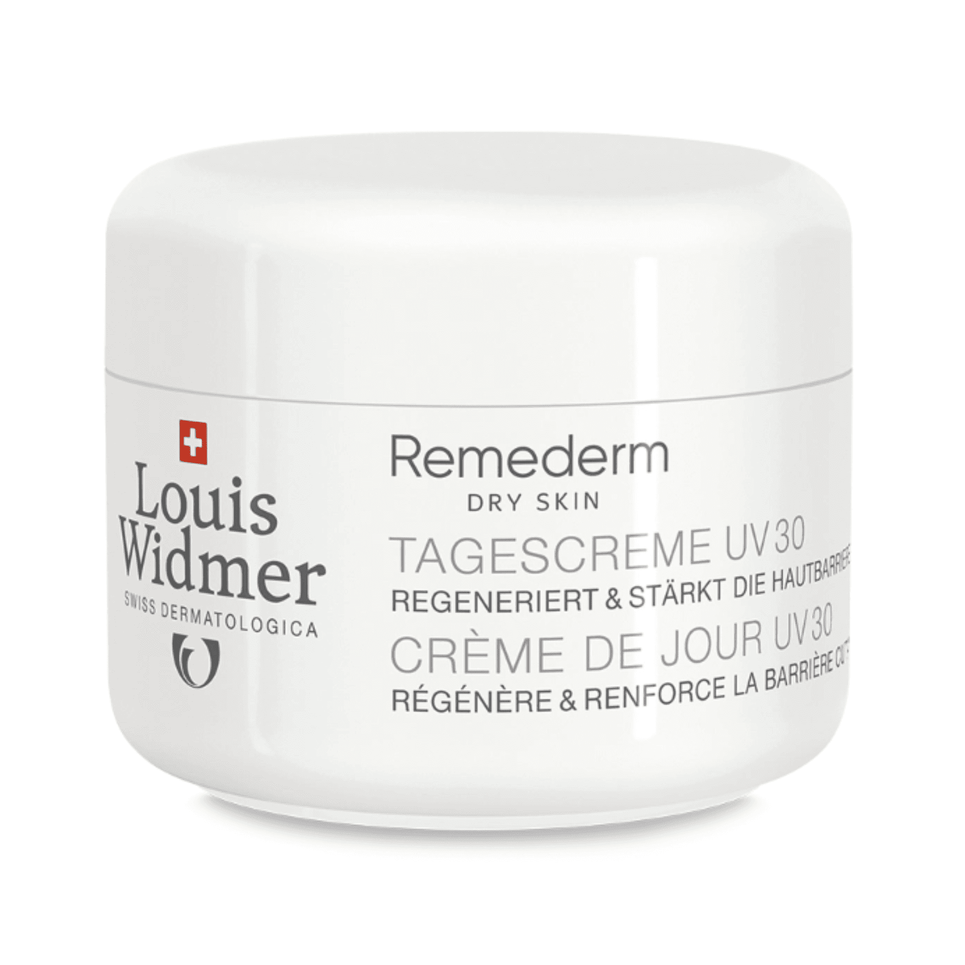 Louis Widmer Remederm Dry Skin Dagcrème SPF 30 zonder parfum