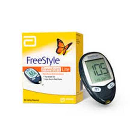 FreeStyle Freedom Lite Bloedglucosemeter FreeStyle Freedom Lite Bloedglucosemeter