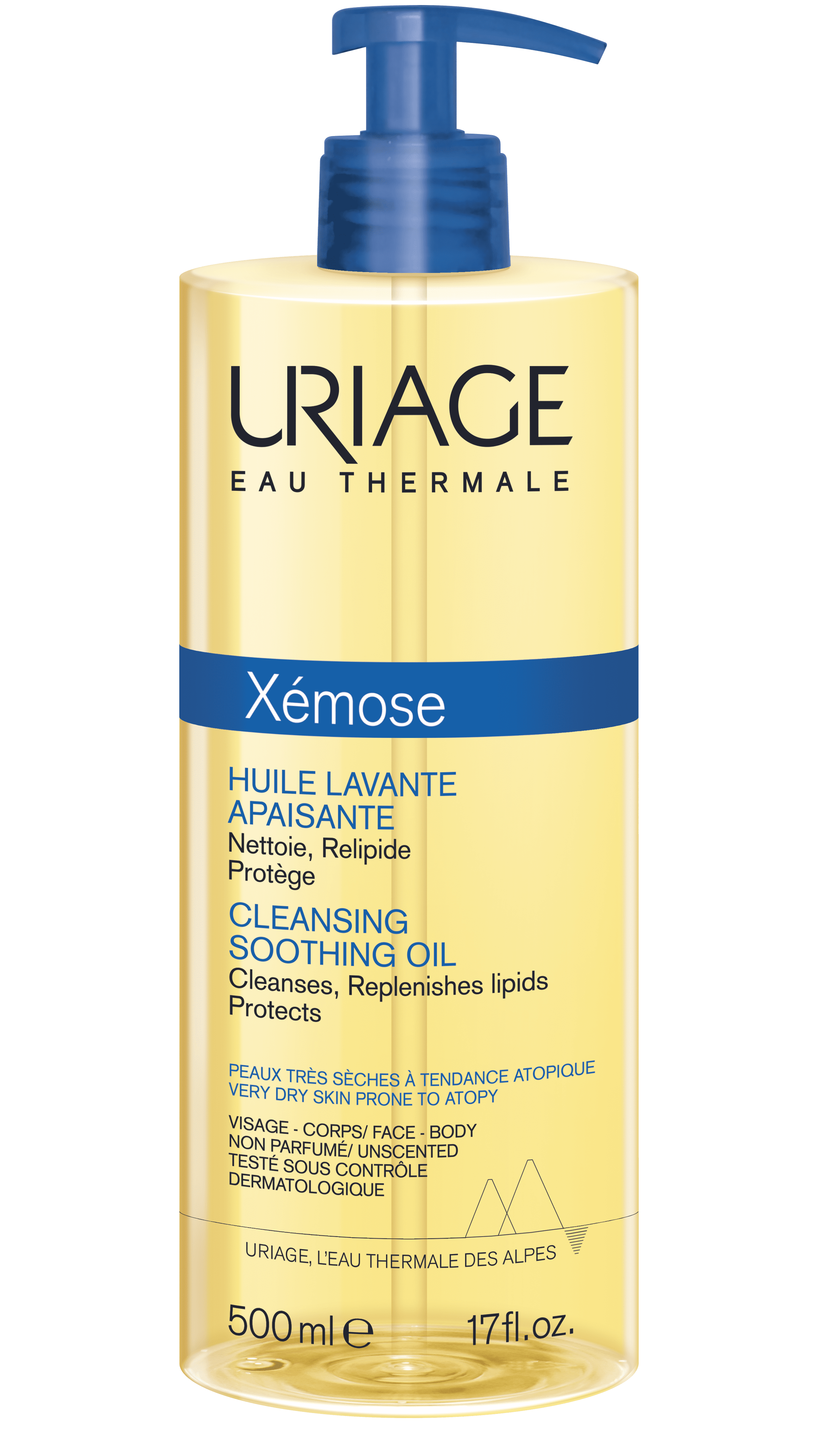 Uriage Xémose Verzachtende Reinigingsolie Uriage Xémose Verzachtende Reinigingsolie