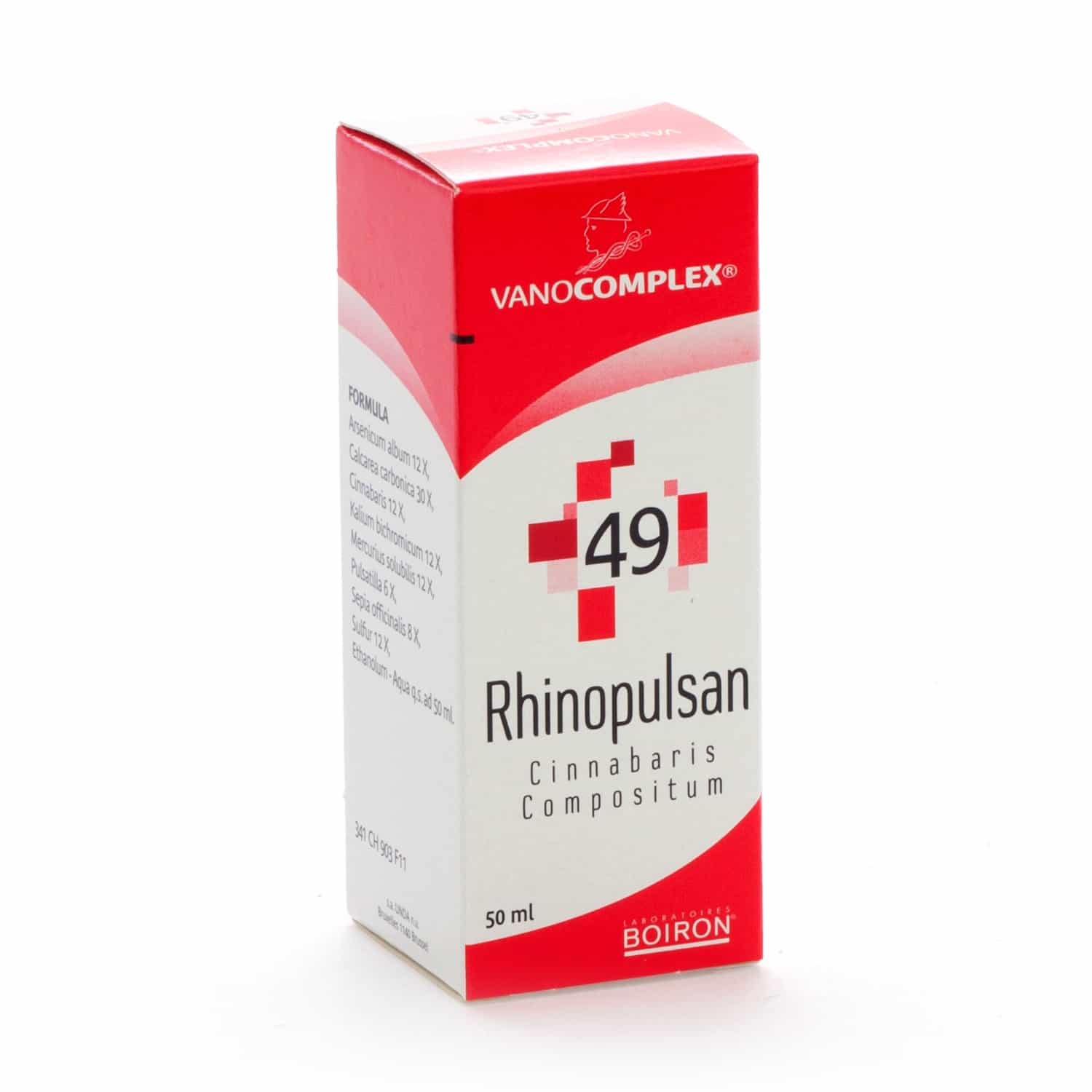 Vanocomplex Nr. 49 Rhinopulsan Vanocomplex Nr. 49 Rhinopulsan