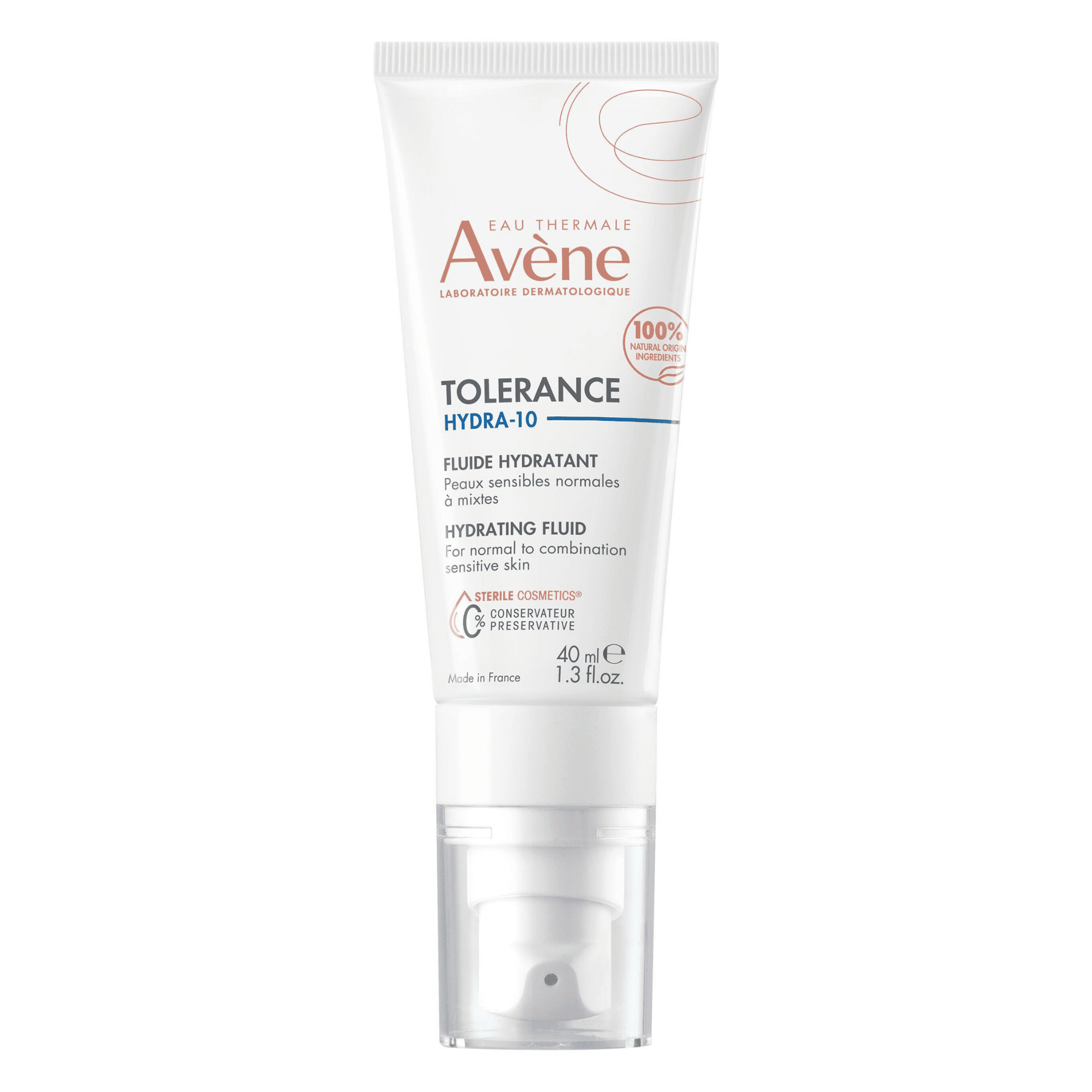 Avène Tolérance Hydra-10 Fluide Hydratant Avène Tolérance Hydra-10 Fluide Hydratant