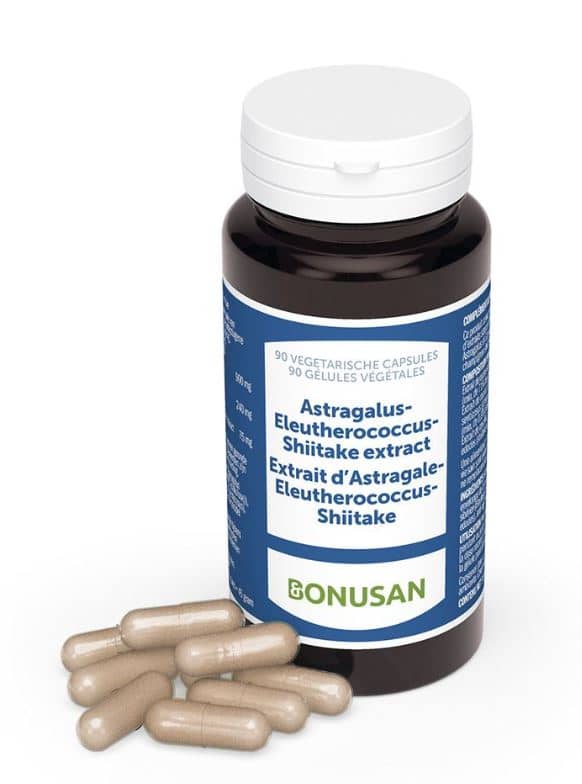 Bonusan Astragalus-Eleutherococcus-Shiitake extract (ref.4104)