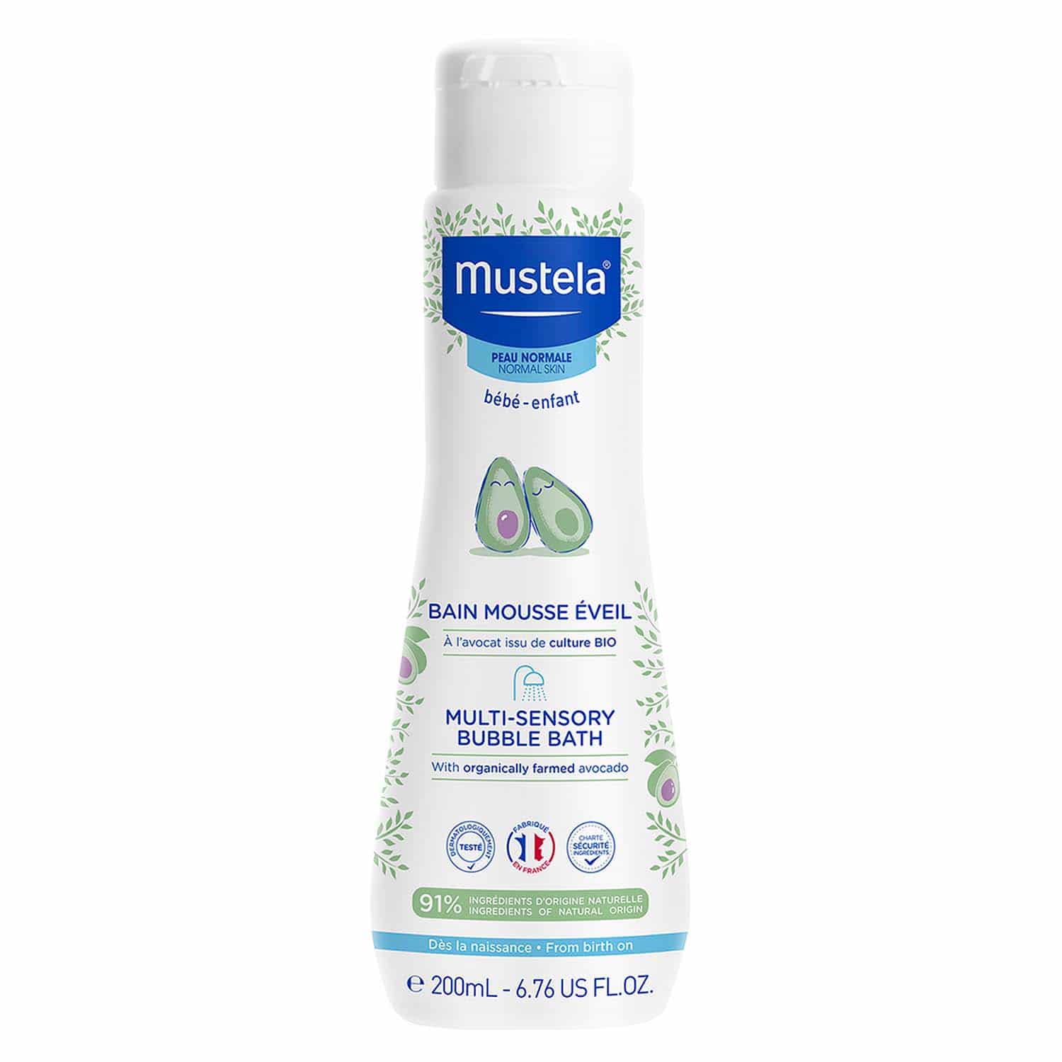 Mustela Baby Badschuim Mustela Baby Badschuim
