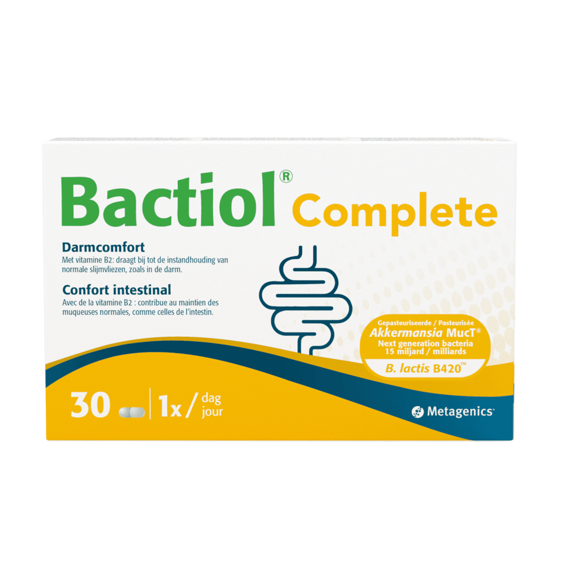 Bactiol Complete Caps 30 Metagenics Bactiol Complete Caps 30 Metagenics