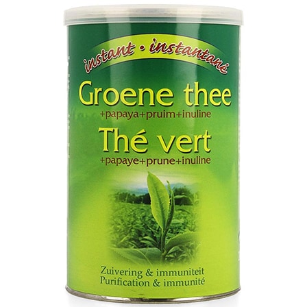 Purasana Instant Groene Thee Purasana Instant Groene Thee